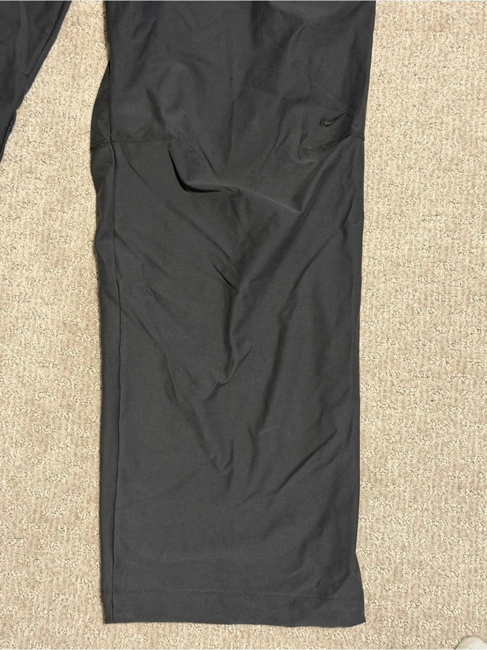 Nike Tech Mens anthracite pants